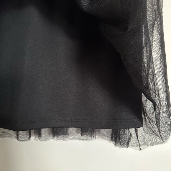 Lauren Conrad short black Tulle mini skirt - Picture 8 of 10
